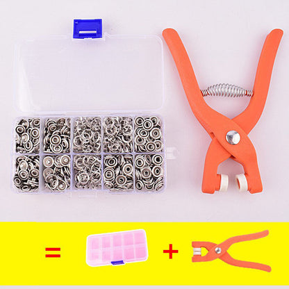 🥳Super Value Offer🥳 ✅ Installation tool for no-sew buttons