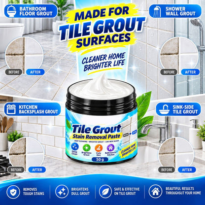 🔥 50% OFF – Tile Grout Cleaner Paste