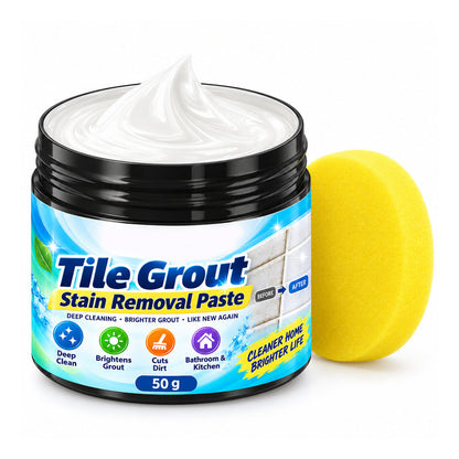 🔥 50% OFF – Tile Grout Cleaner Paste
