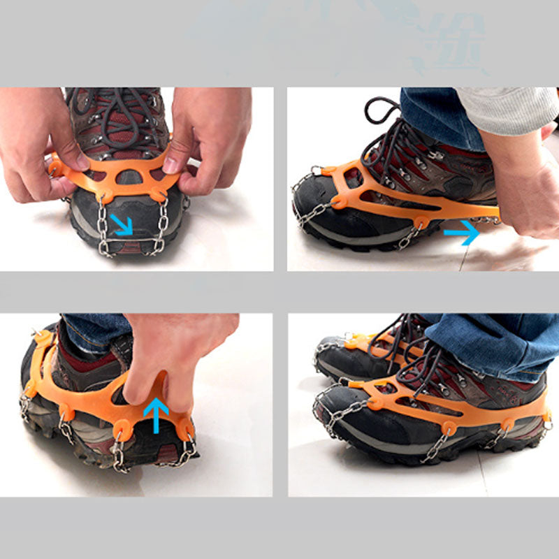 🥾 Ice Crampons – Strong Grip for Snow & Ice