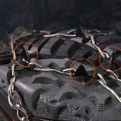 🥾 Ice Crampons – Strong Grip for Snow & Ice