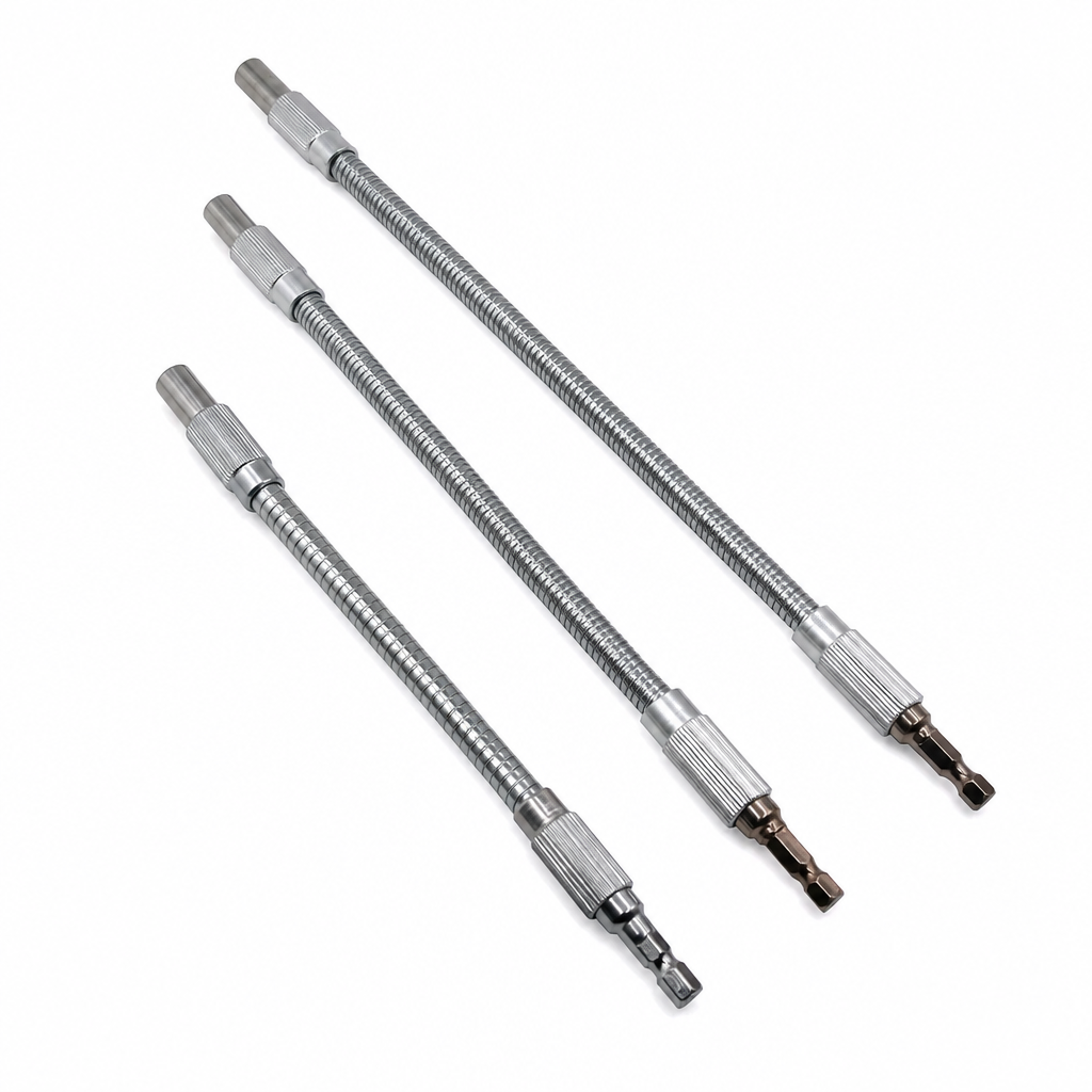 ⏳Limited-Time Offer⏰ Flexible Metal Shaft Extension for Drills and Screwdrivers