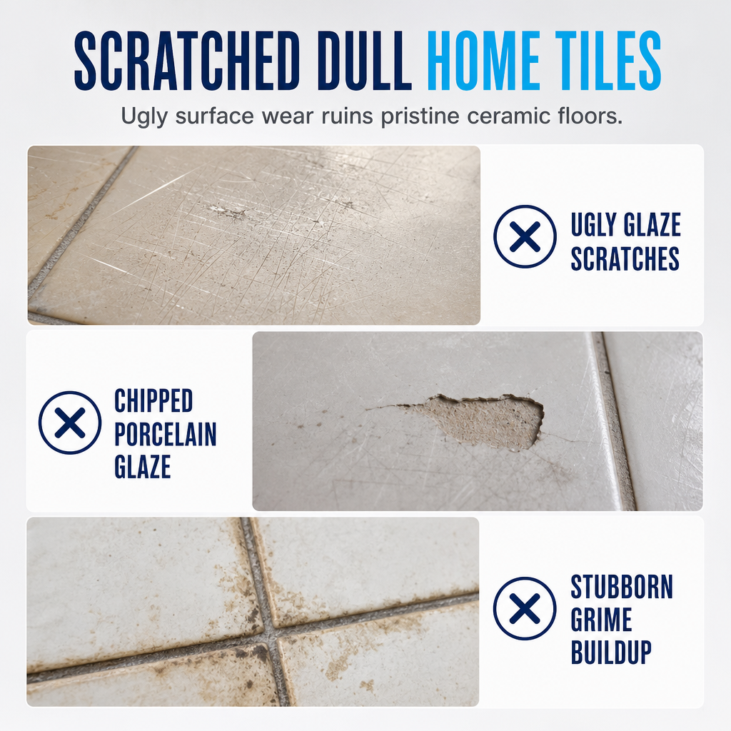 ✨Buy 1 Get 1 Free🏠 Ceramic Tile Repair Spray – Refresh Fine Scratches & Restore Gloss