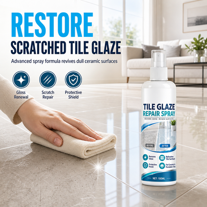 ✨Buy 1 Get 1 Free🏠 Ceramic Tile Repair Spray – Refresh Fine Scratches & Restore Gloss