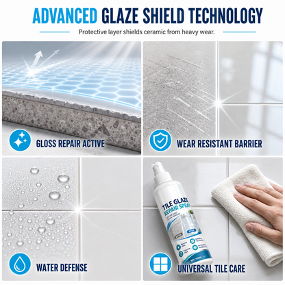 ✨Buy 1 Get 1 Free🏠 Ceramic Tile Repair Spray – Refresh Fine Scratches & Restore Gloss