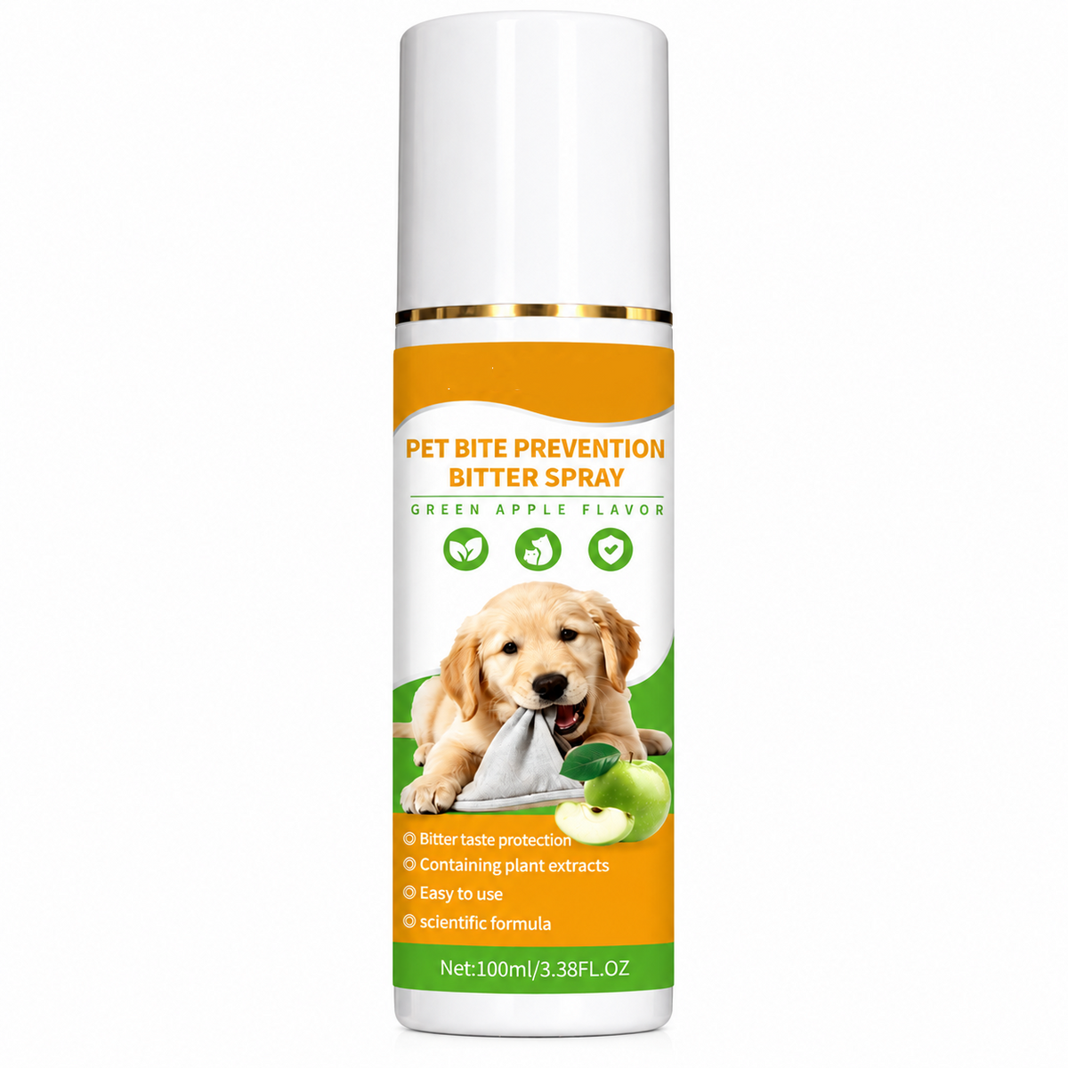 💕Buy 1 Get 1 Free🐶🐱Pet Bitter Spray for Chew Prevention