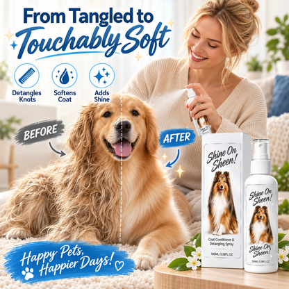 💕Buy 1 Get 1 Free🐶🐱Pet Coat Detangling & Conditioning Spray