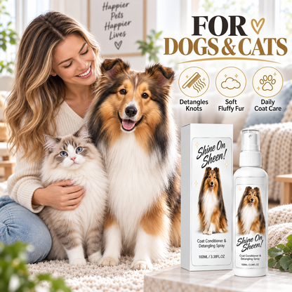 💕Buy 1 Get 1 Free🐶🐱Pet Coat Detangling & Conditioning Spray