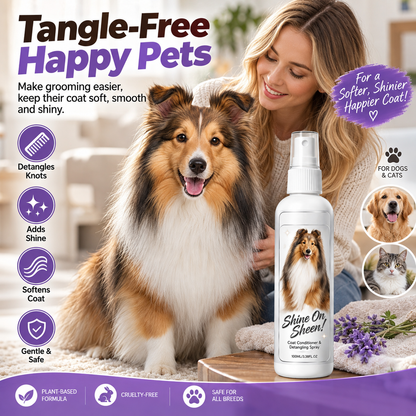 💕Buy 1 Get 1 Free🐶🐱Pet Coat Detangling & Conditioning Spray
