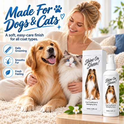 💕Buy 1 Get 1 Free🐶🐱Pet Coat Detangling & Conditioning Spray