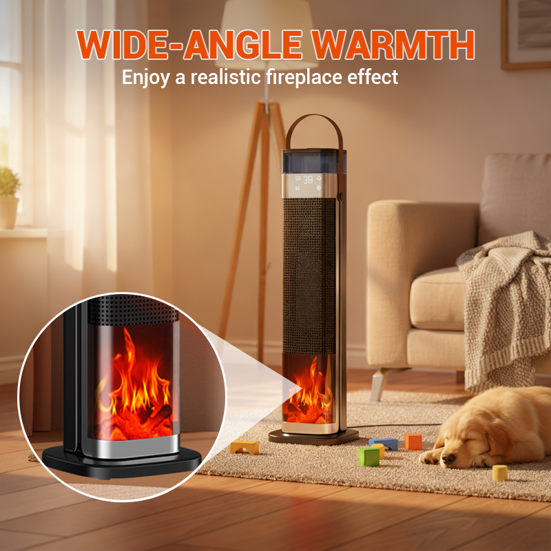 🔥 2-in-1 PTC Heater & Humidifier | 2000W