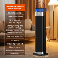 Upgraded Humidifier with Remote Control