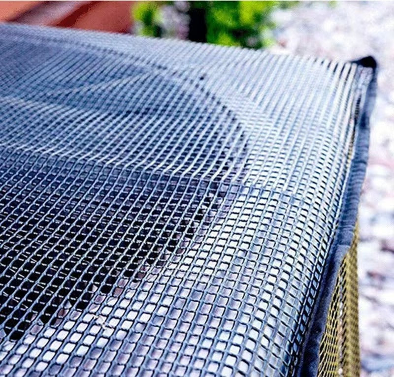 🌬️ Outdoor Air Conditioner Protective Mesh Cover, Dustproof & Anti-Leaf AC Unit Mesh Screen, Breathable Outdoor AC Condenser Cover for Garden Debris, Leaves, Bird Blocking