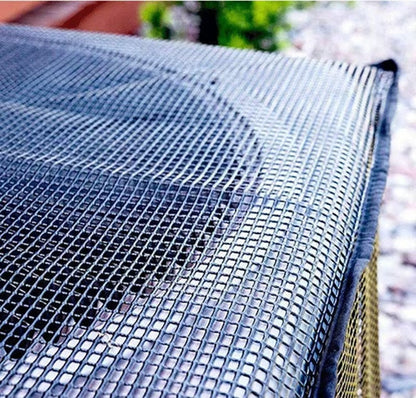 🌬️ Outdoor Air Conditioner Protective Mesh Cover, Dustproof & Anti-Leaf AC Unit Mesh Screen, Breathable Outdoor AC Condenser Cover for Garden Debris, Leaves, Bird Blocking