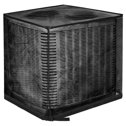 🌬️ Outdoor Air Conditioner Protective Mesh Cover, Dustproof & Anti-Leaf AC Unit Mesh Screen, Breathable Outdoor AC Condenser Cover for Garden Debris, Leaves, Bird Blocking