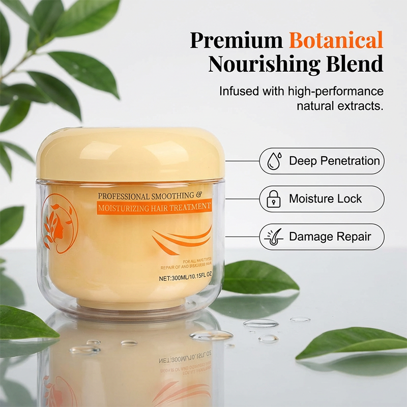 📢Last day 50% Off！✨ Smoothing Moisturizing Hair Mask | 300ml