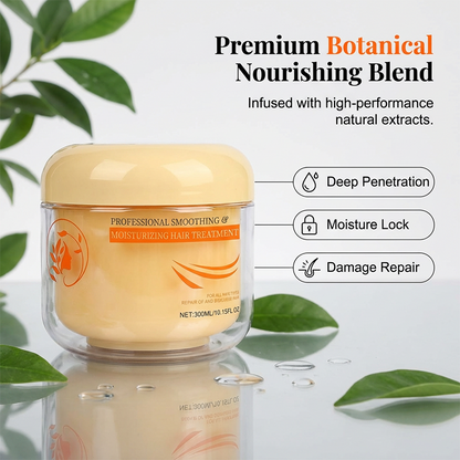 📢Last day 50% Off！✨ Smoothing Moisturizing Hair Mask | 300ml