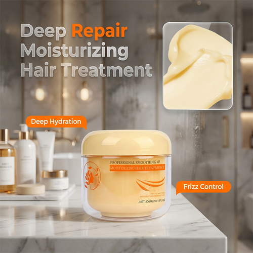 📢Last day 50% Off！✨ Smoothing Moisturizing Hair Mask | 300ml