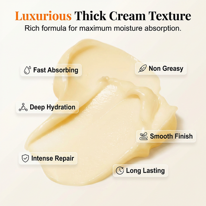 📢Last day 50% Off！✨ Smoothing Moisturizing Hair Mask | 300ml