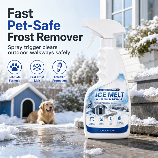 🥳2026 HOT SALE🥳💞50K+ SOLD! ❄️🐾Buy 1 Get 1 Free! Outdoor De-Icing & Snow Melting Spray – pet-safe, dissolves frost on contact. Clear steps, walkways & patios fast! 🛡️✅