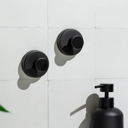 🔥Buy 1 Get 1 Free🔥2 PCS No Drill Suction Cup Hooks Heavy Duty Wall Hooks For Bathroom Kitchen And Home