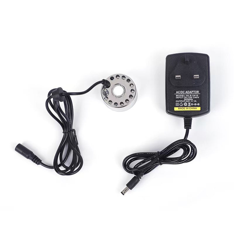 🔥Limited-time 50% off! Buy one get one free!💨 12-LED Ultrasonic Atomizer💧✨