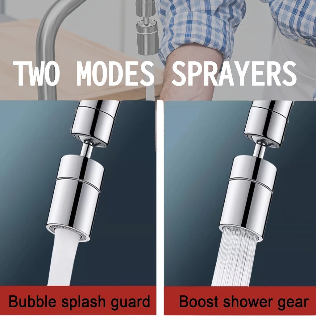 🌟High-quality pressure-boosting faucet—universal fit, featuring pressure enhancement, purification, and water circulation. Special price today!