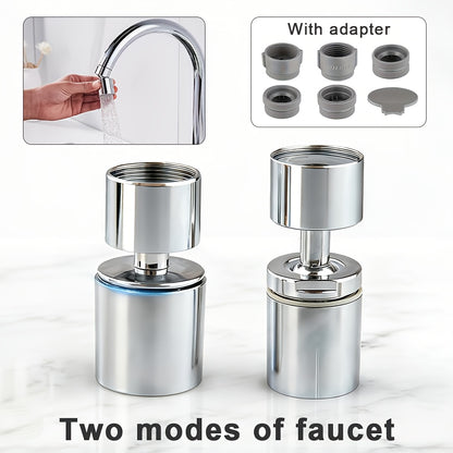 🌟High-quality pressure-boosting faucet—universal fit, featuring pressure enhancement, purification, and water circulation. Special price today!