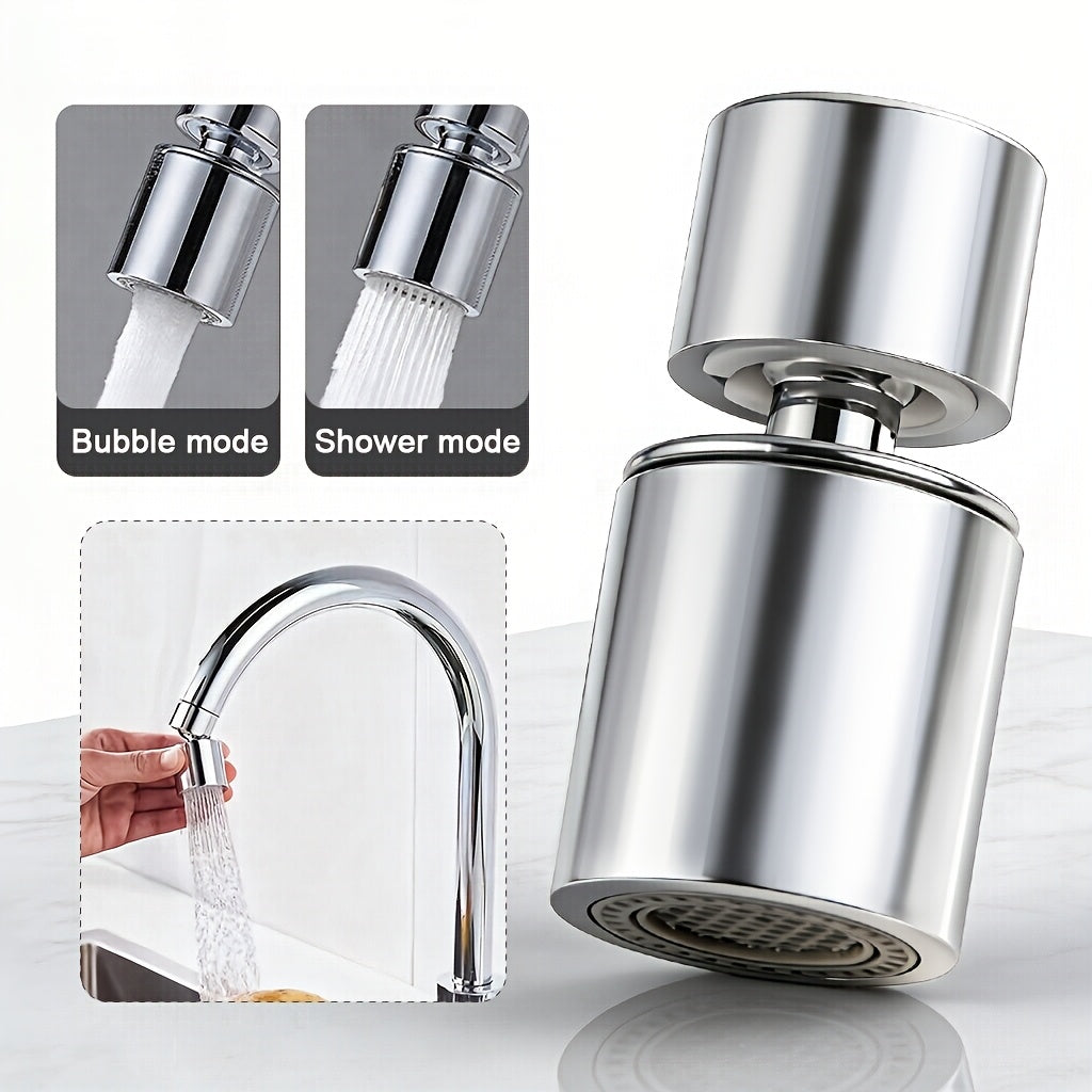 🌟High-quality pressure-boosting faucet—universal fit, featuring pressure enhancement, purification, and water circulation. Special price today!