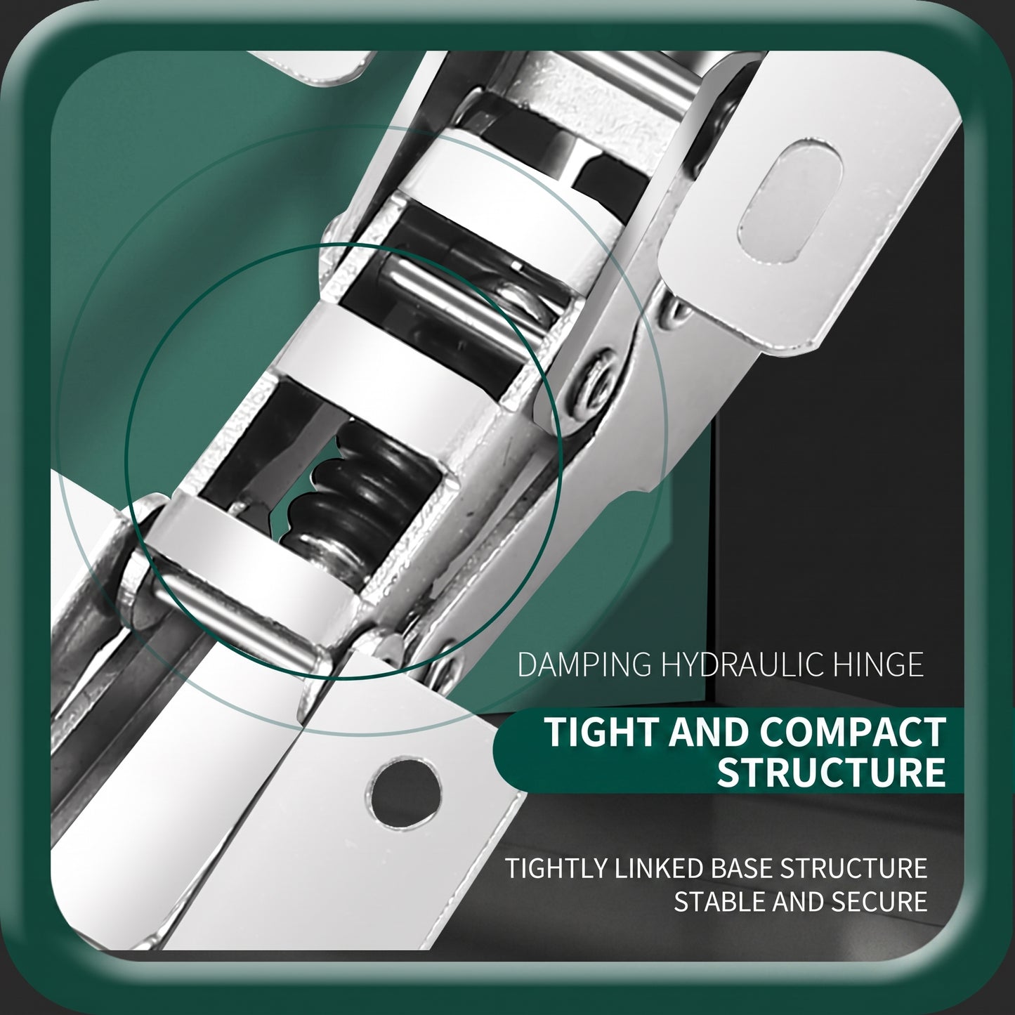 Limited-time 50% off, buy one get one free, no-drill bridge-type cabinet hinges