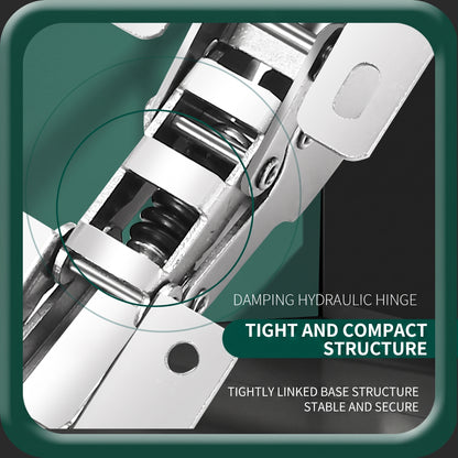 Limited-time 50% off, buy one get one free, no-drill bridge-type cabinet hinges