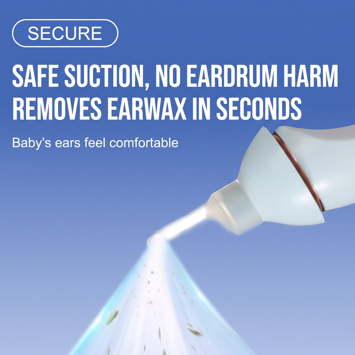 🔥Limited-time 50% off - Electric LED Suction Ear Cleaner