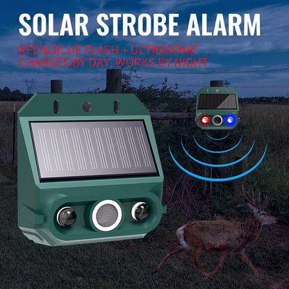 🥳Over 100,000 units sold! 🌳🔊 50% off! Solar-powered animal repellent.