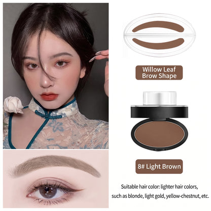 🔥Limited-time 50% off - Stamp Eyebrow Powder