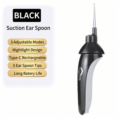 🔥Limited-time 50% off - Electric LED Suction Ear Cleaner