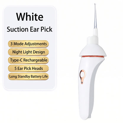 🔥Limited-time 50% off - Electric LED Suction Ear Cleaner