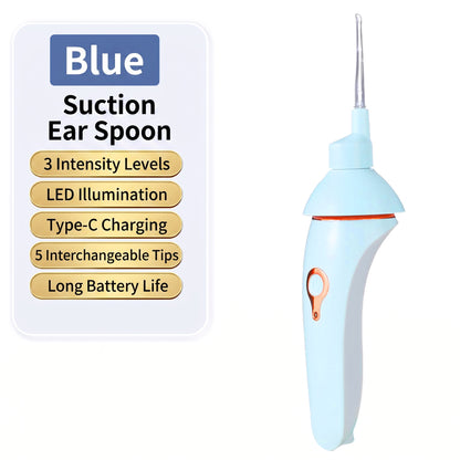 🔥Limited-time 50% off - Electric LED Suction Ear Cleaner
