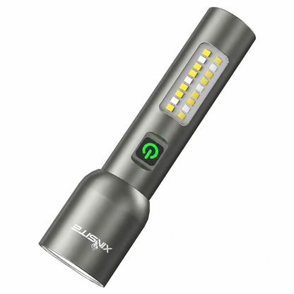 ✨ Limited Offer | Portable Rechargeable LED Flashlight, Super Bright Long Distance Beam Outdoor Torch