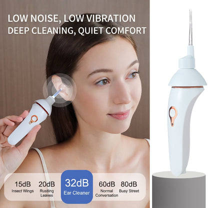 🔥Limited-time 50% off - Electric LED Suction Ear Cleaner