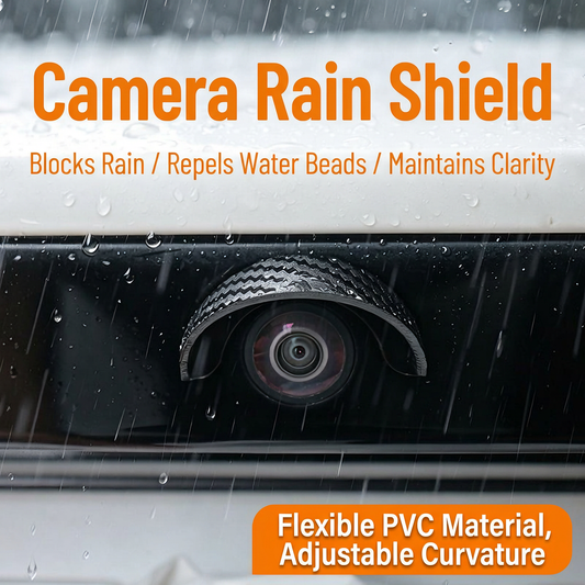 🔥Limited-time 50% off-Universal Car Backup Camera Rain Shield