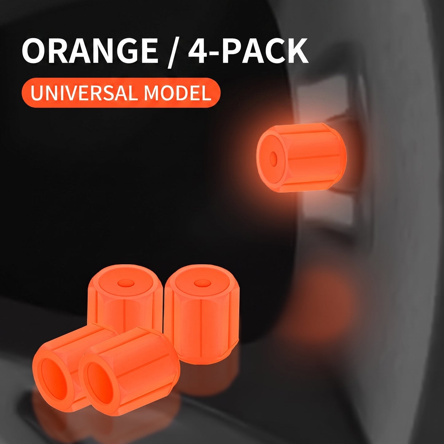 Limited-time 50% off🌟🔩 Luminous Tire Valve Caps