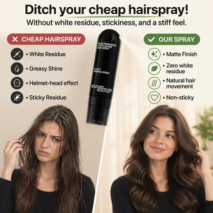 ✨ Instant Volumizing Refreshing Setting Spray 💧 Lightweight Makeup Mist