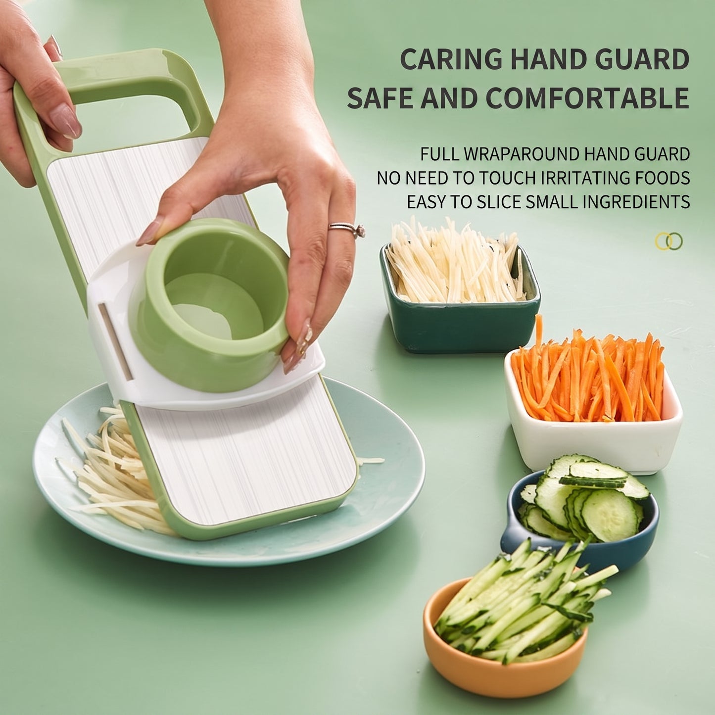 🔥Limited-time 50% off - Multi-functional stainless steel grater
