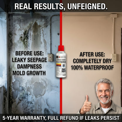 🏠 Roof Waterproofing & Leak Repair Spray | High-Performance Liquid Sealant for Rooftops, Walls, Cracks, Instant Sealing, Weather Resistant Leak Stop Coating