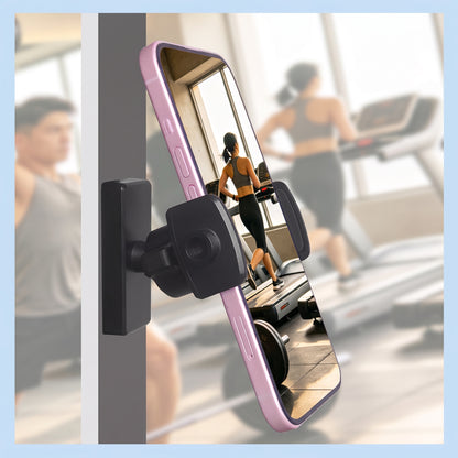 🔥Limited-time 50% off-Magnetic Gym Phone Mount
