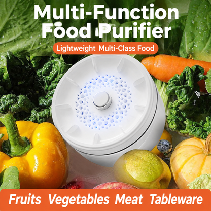 HOT SALE 50% OFF Effortless Vortex Fruit & Vegetable WasherRemoves Pesticides, BPA-Free & Easy-Clean Design