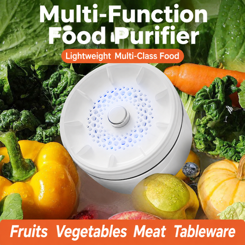 HOT SALE 50% OFF Effortless Vortex Fruit & Vegetable WasherRemoves Pesticides, BPA-Free & Easy-Clean Design