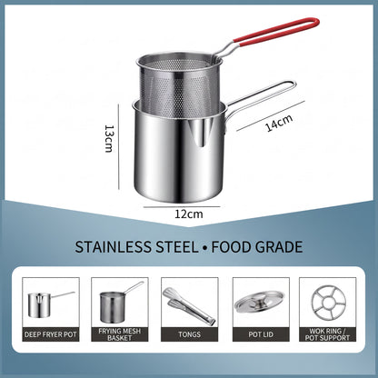 🔥🍟Limited-time 50% off - Deep fryer set