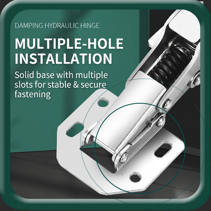 Limited-time 50% off, buy one get one free, no-drill bridge-type cabinet hinges