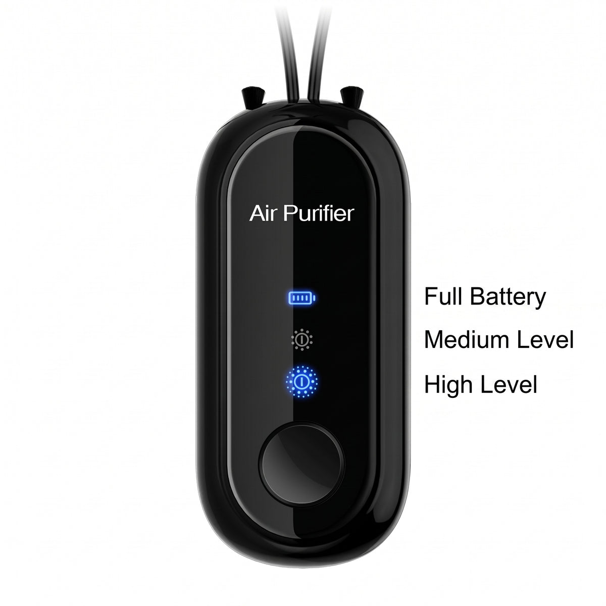 🔥Limited-time 50% off-Mini neck-hanging negative ion air purifier